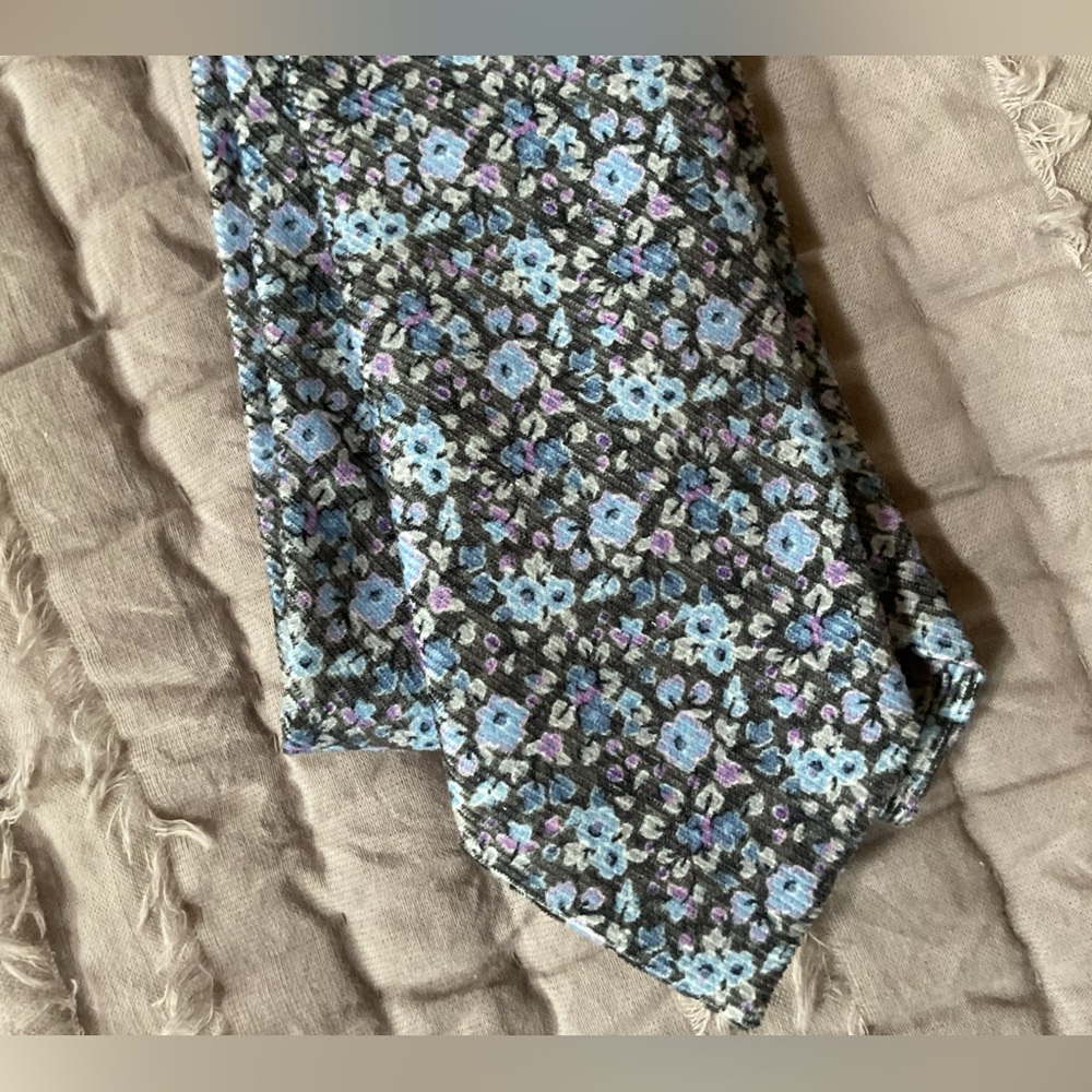 Tie Bar cotton tie